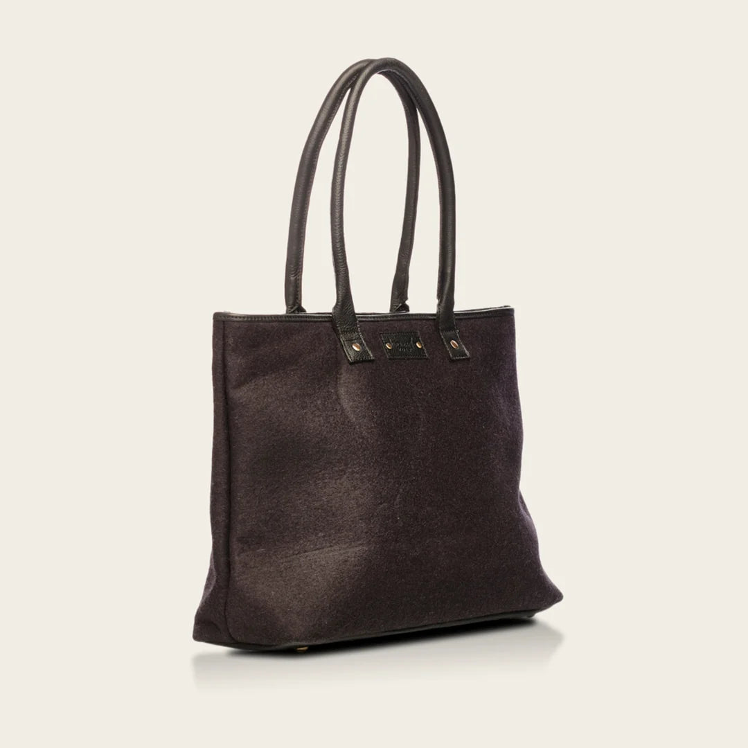 The Mini Tote-Midnight Black
