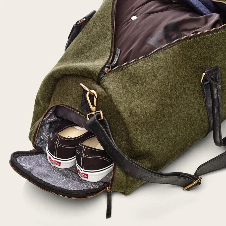 The Weekender-Forest Green