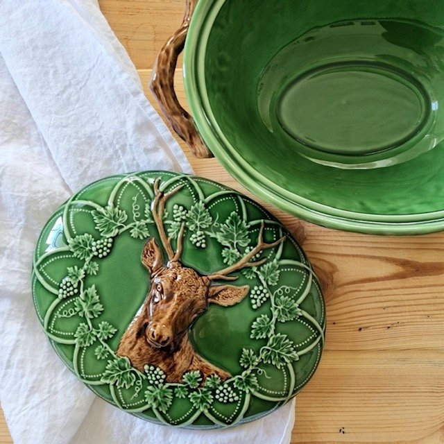 Woods Tureen Deer 3lt