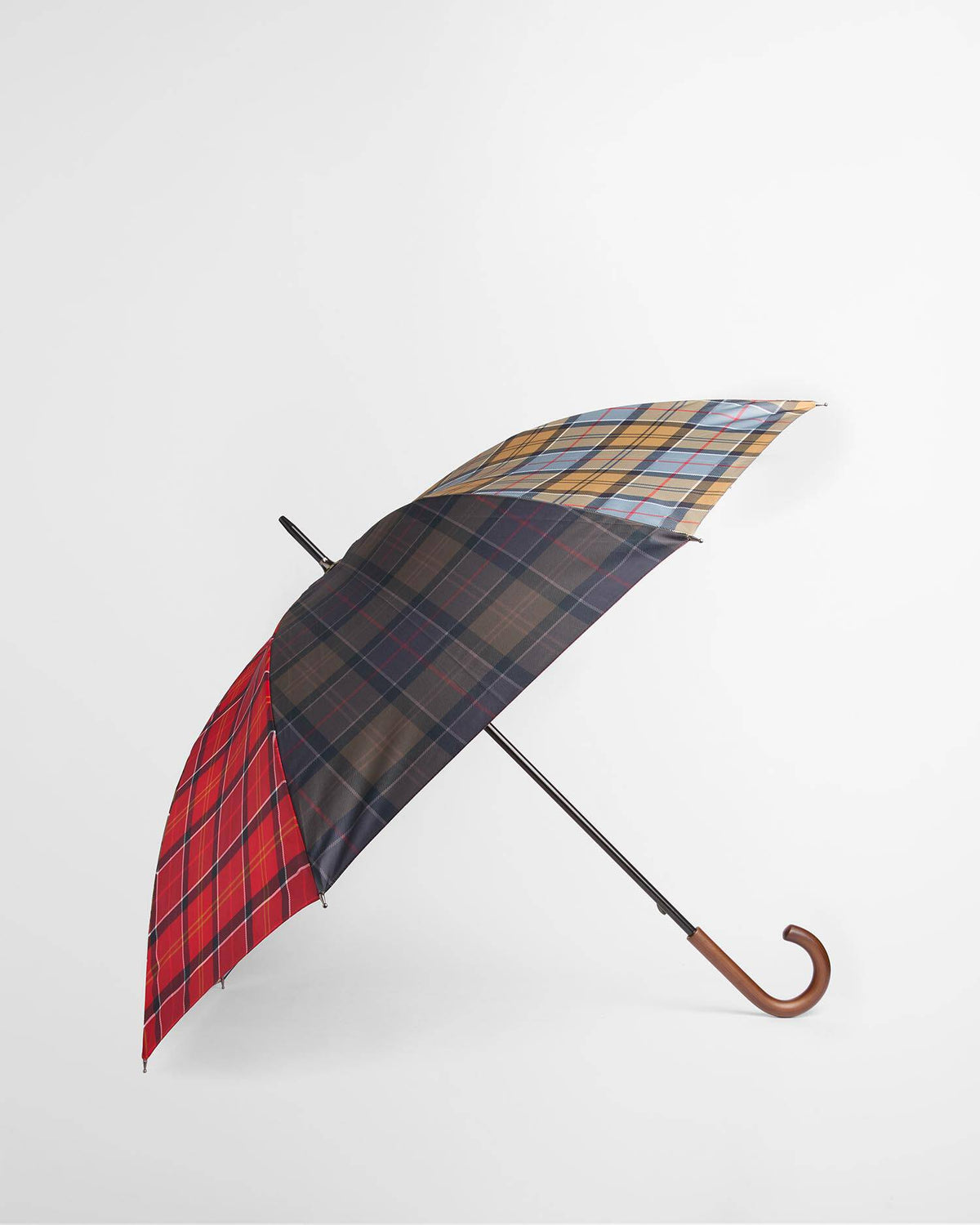 Barbour Mixed Tartan Umbrella