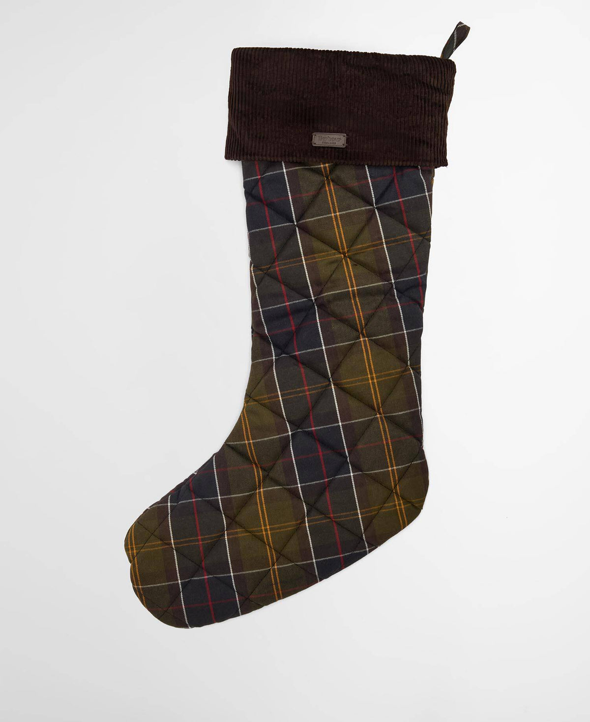Barbour Christmas Stocking Classic Tartan