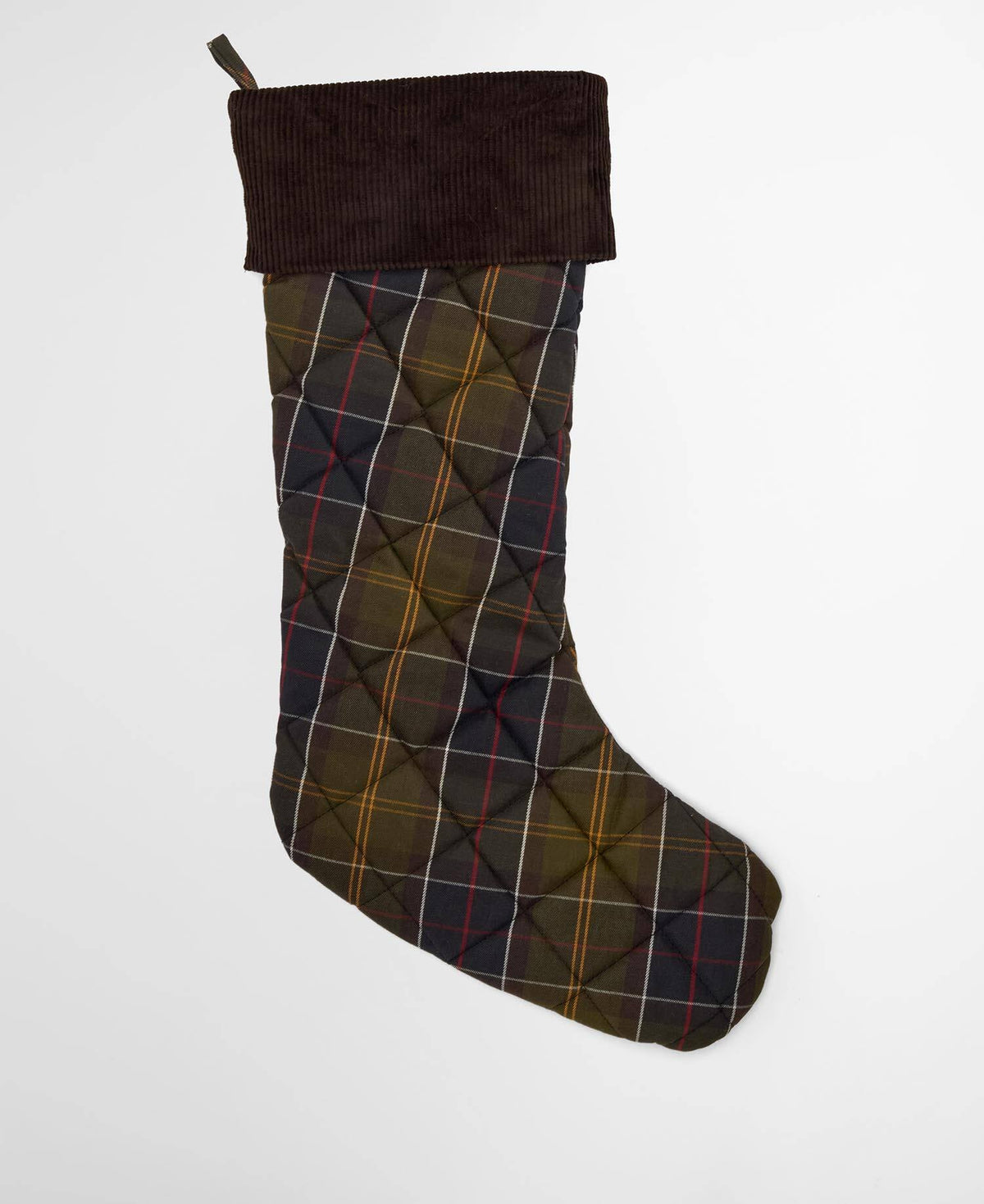 Barbour Christmas Stocking Classic Tartan