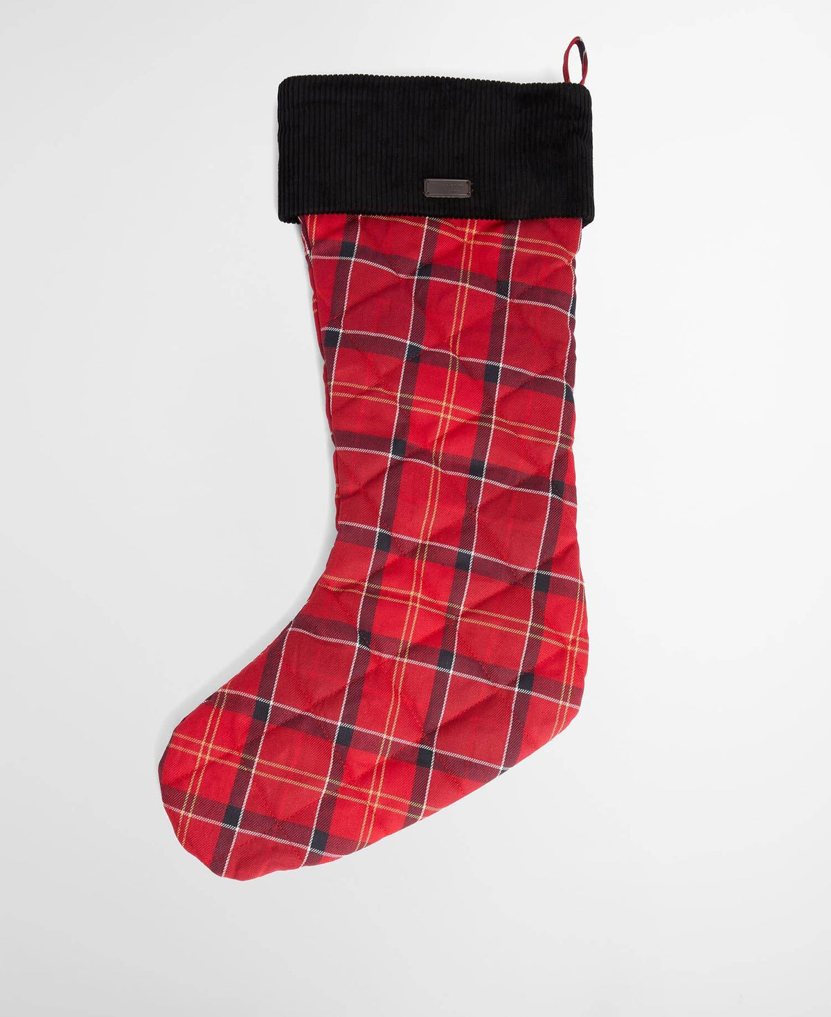 Barbour Christmas Stocking Cardinal Tartan