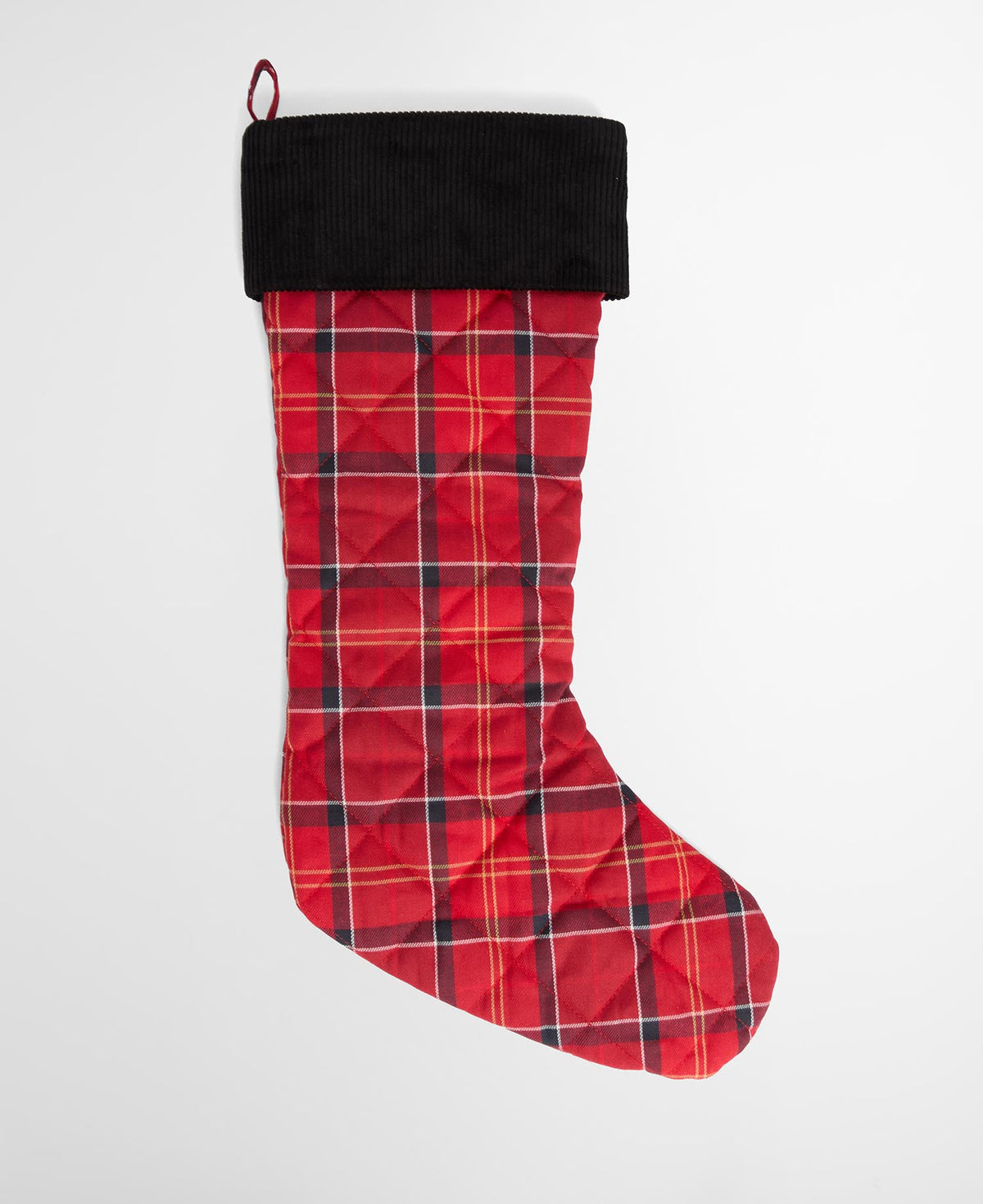 Barbour Christmas Stocking Cardinal Tartan
