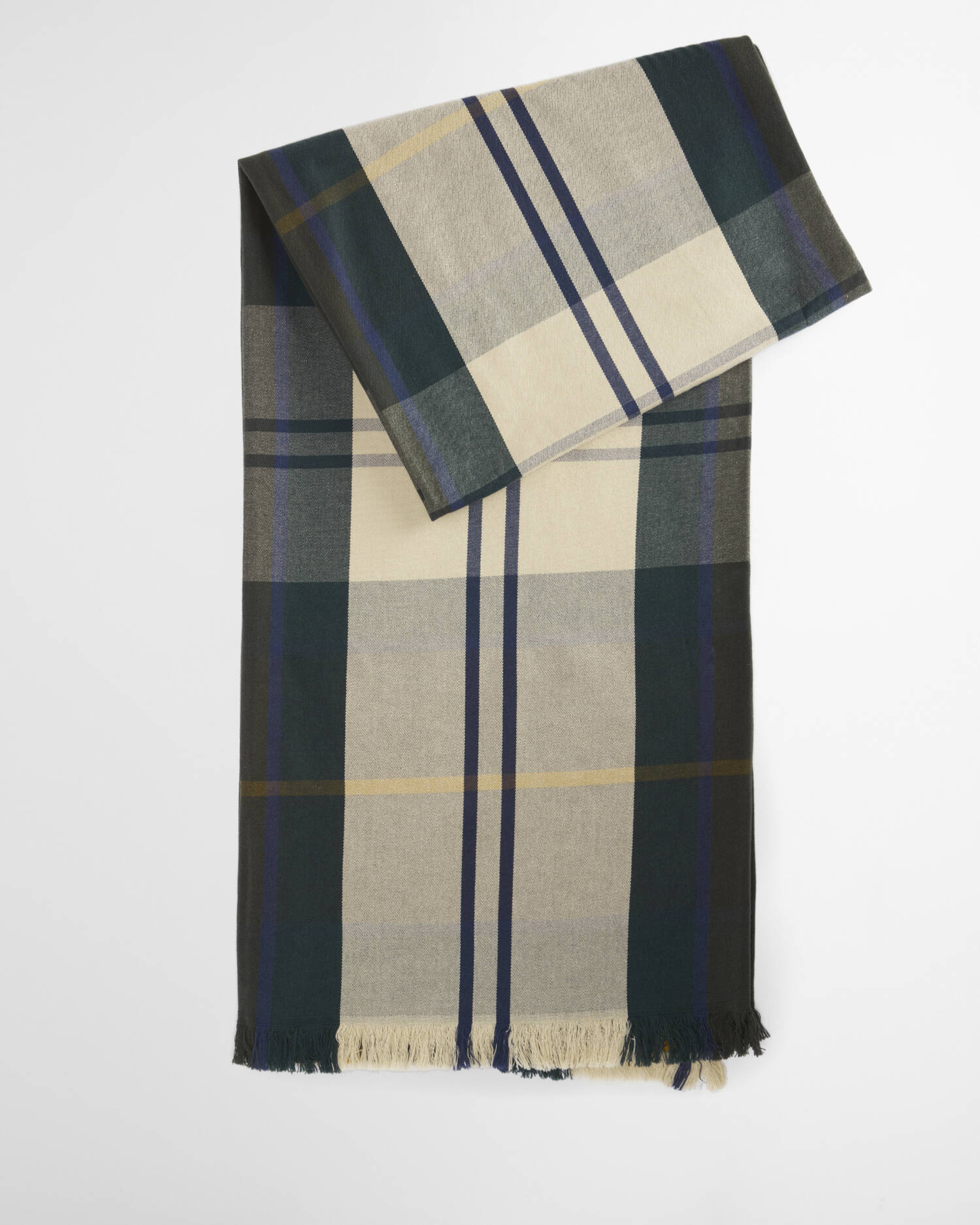 Barbour Tartan Hammam Towel Ancient Tartan