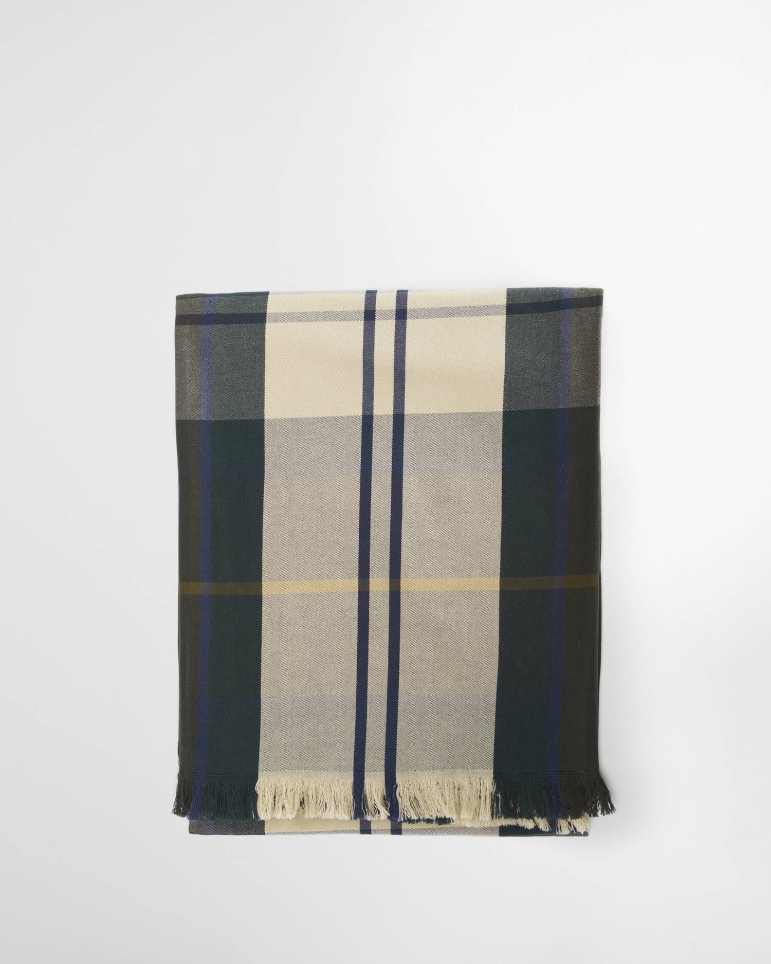 Barbour Tartan Hammam Towel Ancient Tartan