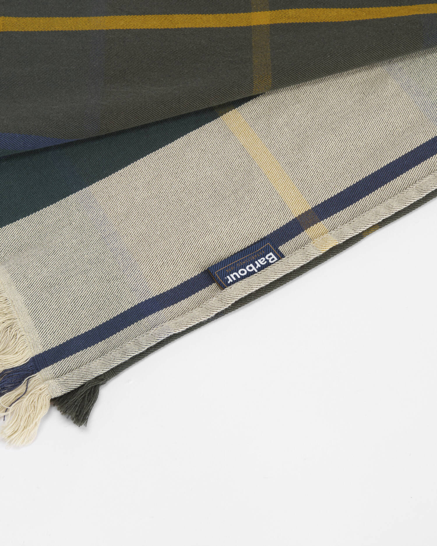 Barbour Tartan Hammam Towel Ancient Tartan