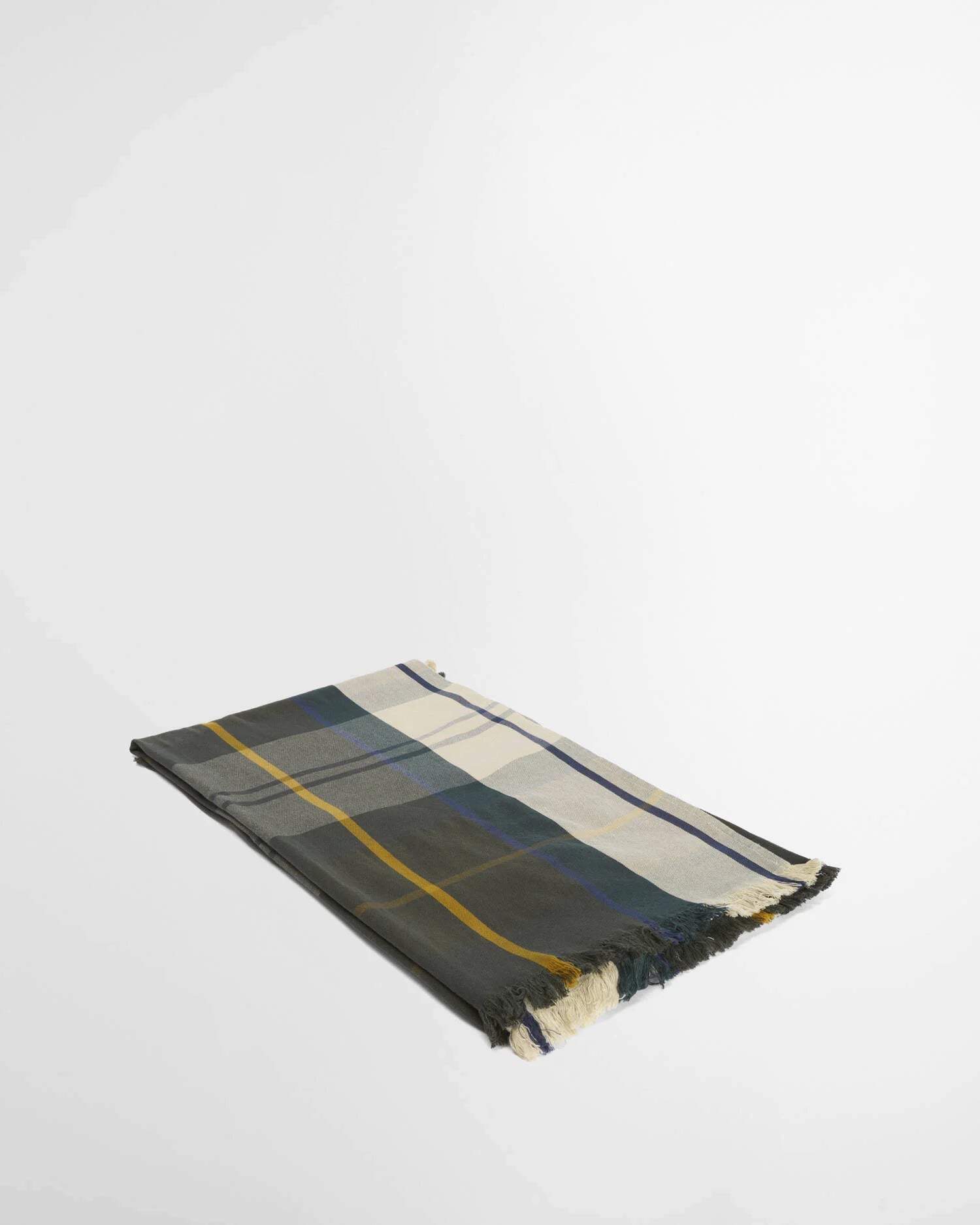 Barbour Tartan Hammam Towel Ancient Tartan