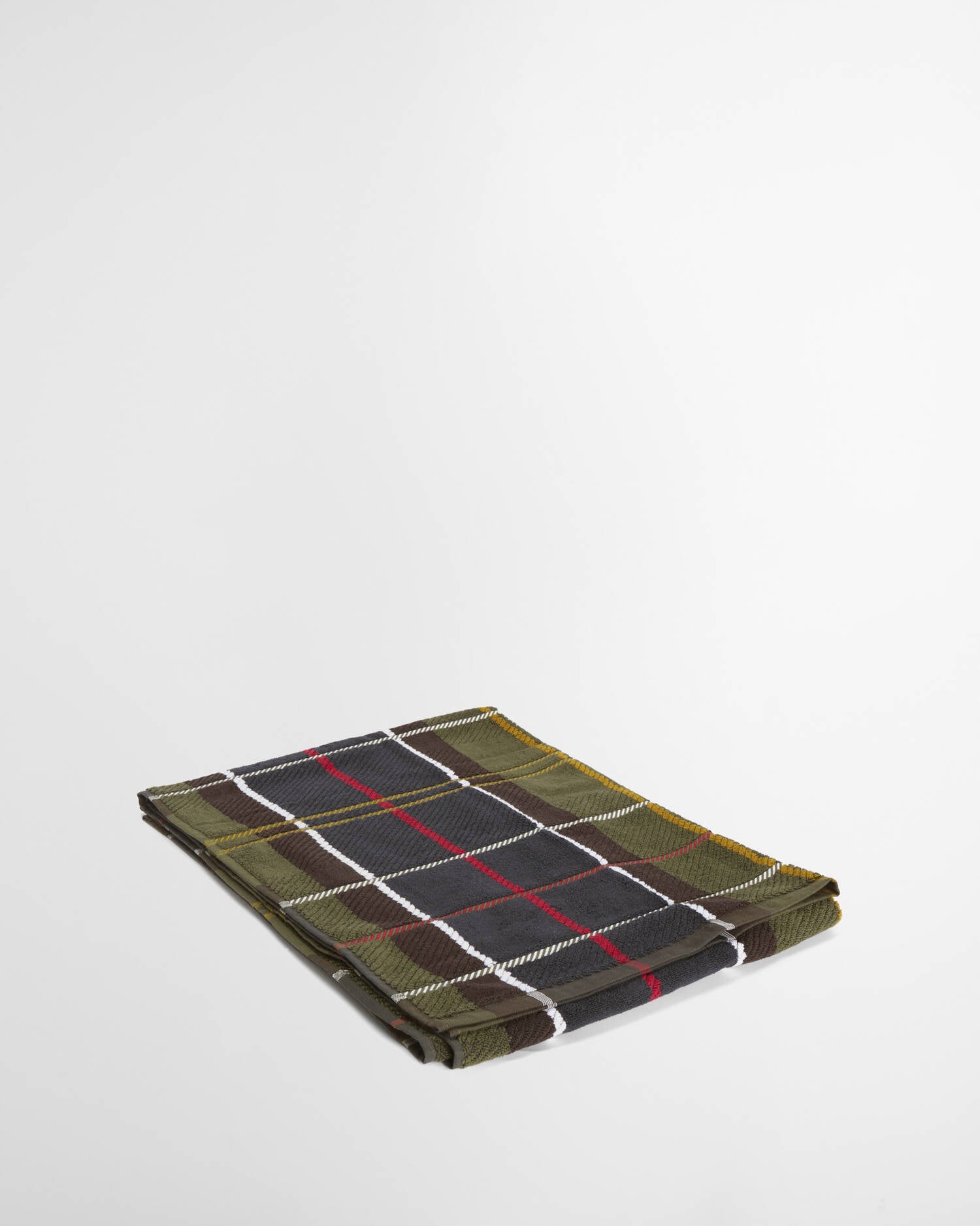 Barbour Tartan Beach Towel Classic Tartan