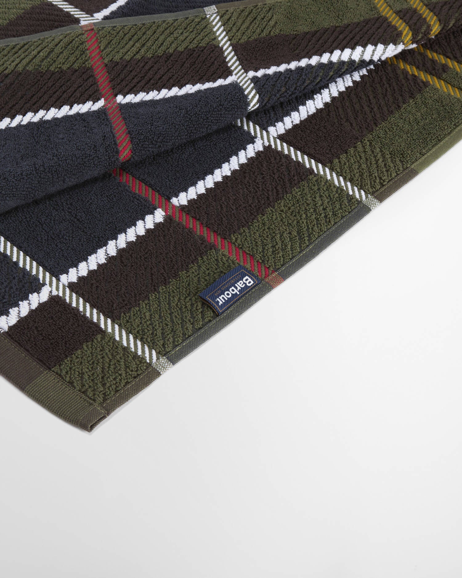 Barbour Tartan Beach Towel Classic Tartan
