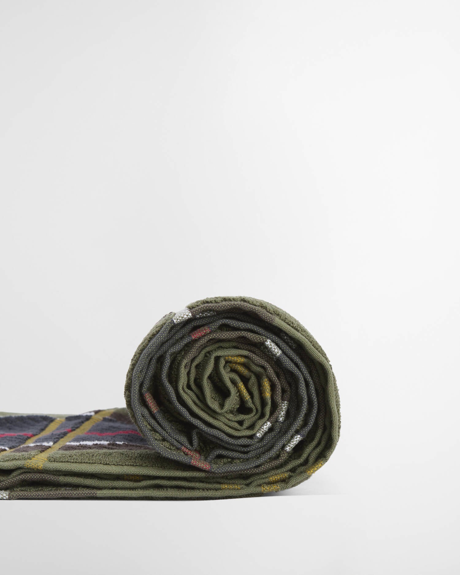 Barbour Tartan Beach Towel Classic Tartan