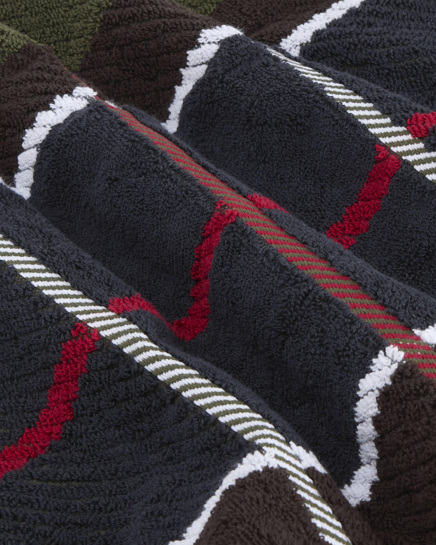 Barbour Tartan Beach Towel Classic Tartan