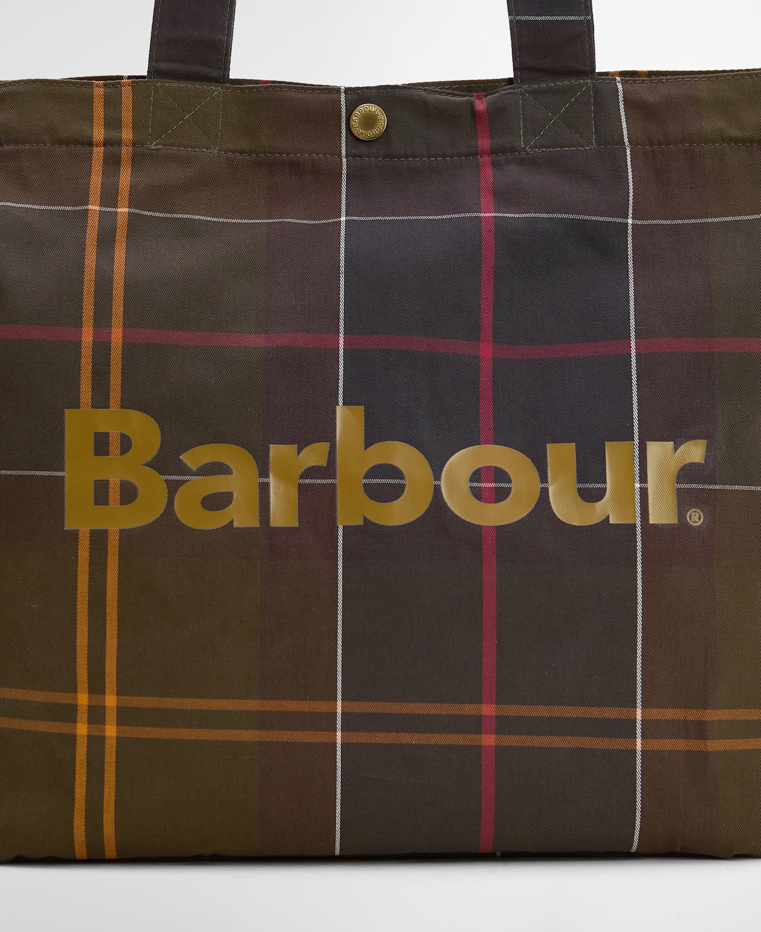 Barbour Telfield Tartan Tote Bag