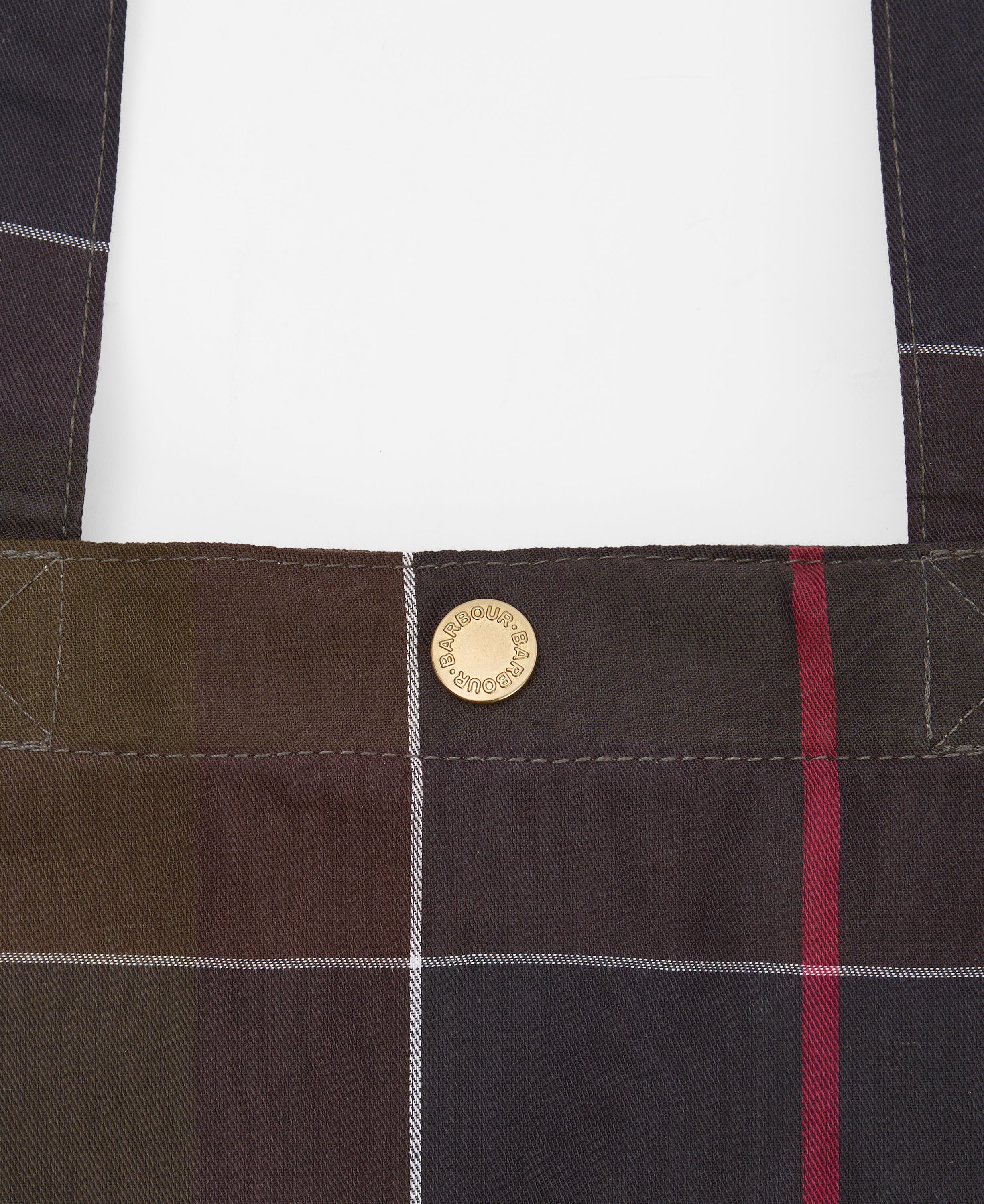 Barbour Telfield Tartan Tote Bag