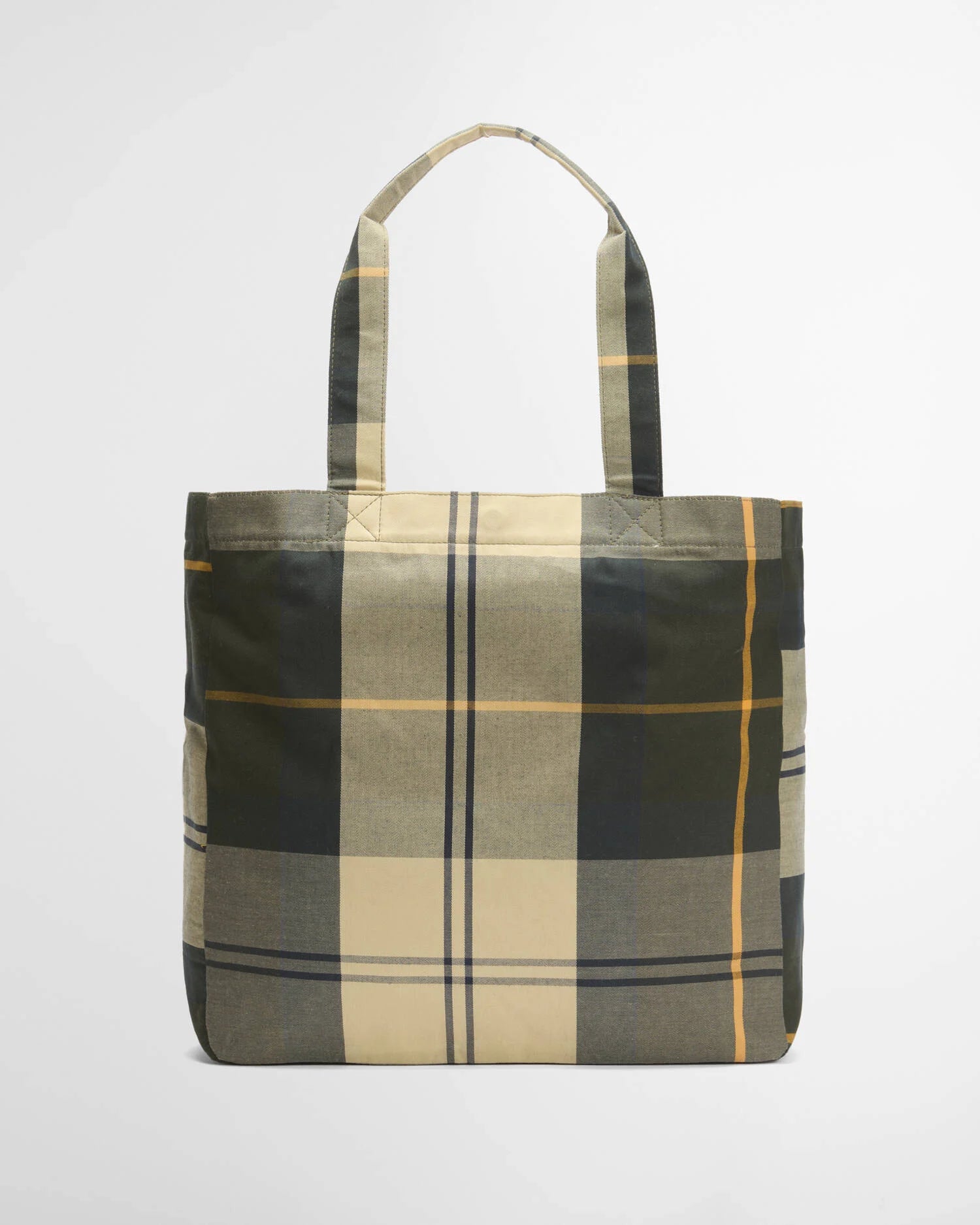 Barbour Telfield Tartan Tote Bag Ancient Tartan