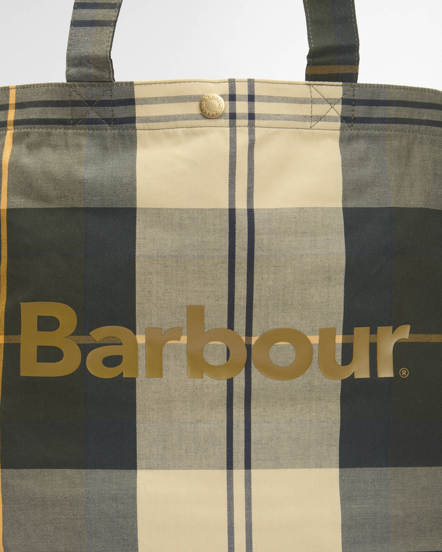 Barbour Telfield Tartan Tote Bag Ancient Tartan