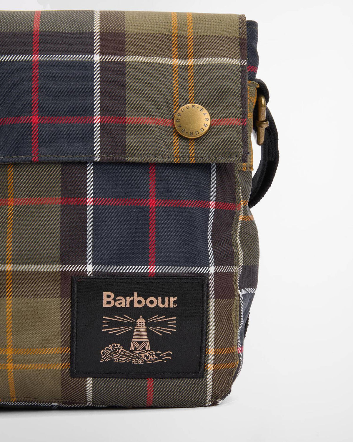 Barbour Torridon Tartan Flight Crossbody Bag
