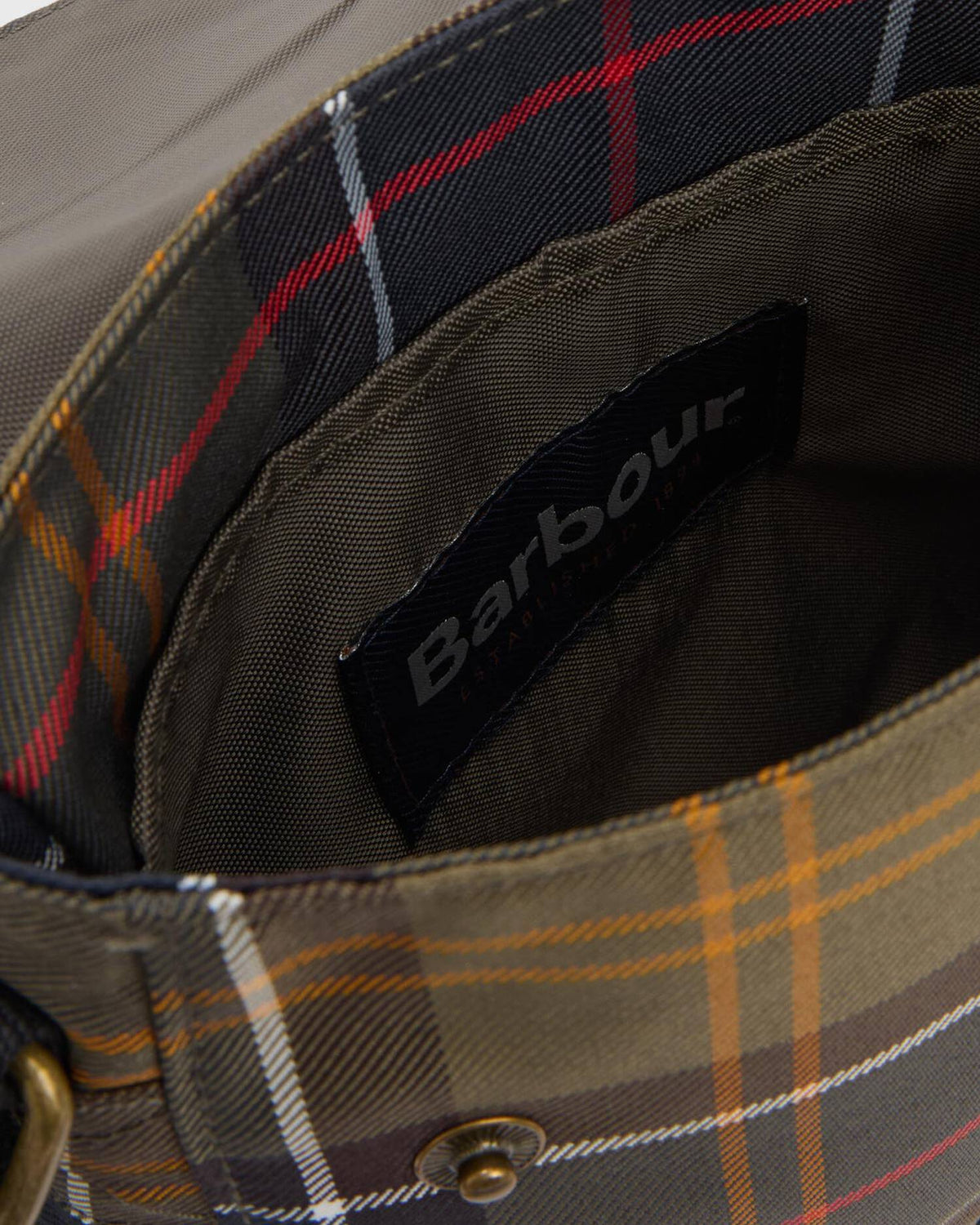 Barbour Torridon Tartan Flight Crossbody Bag
