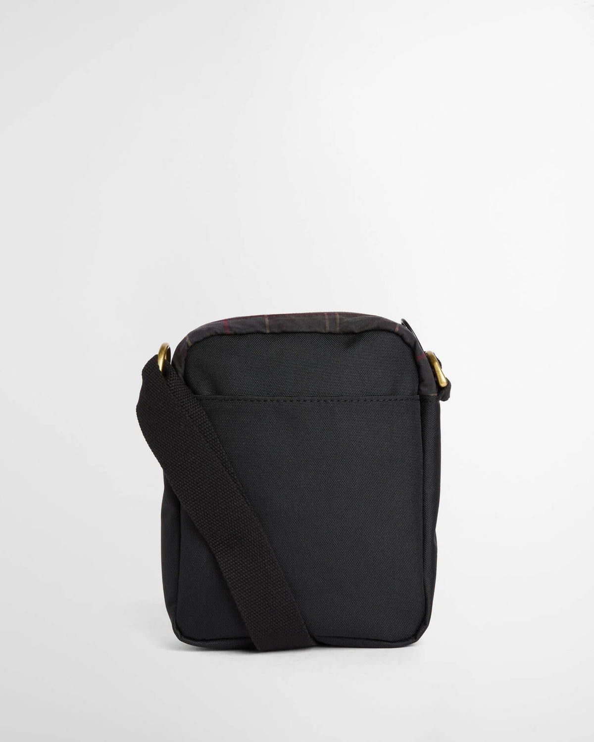 Barbour Field Tartan Wax Crossbody Bag