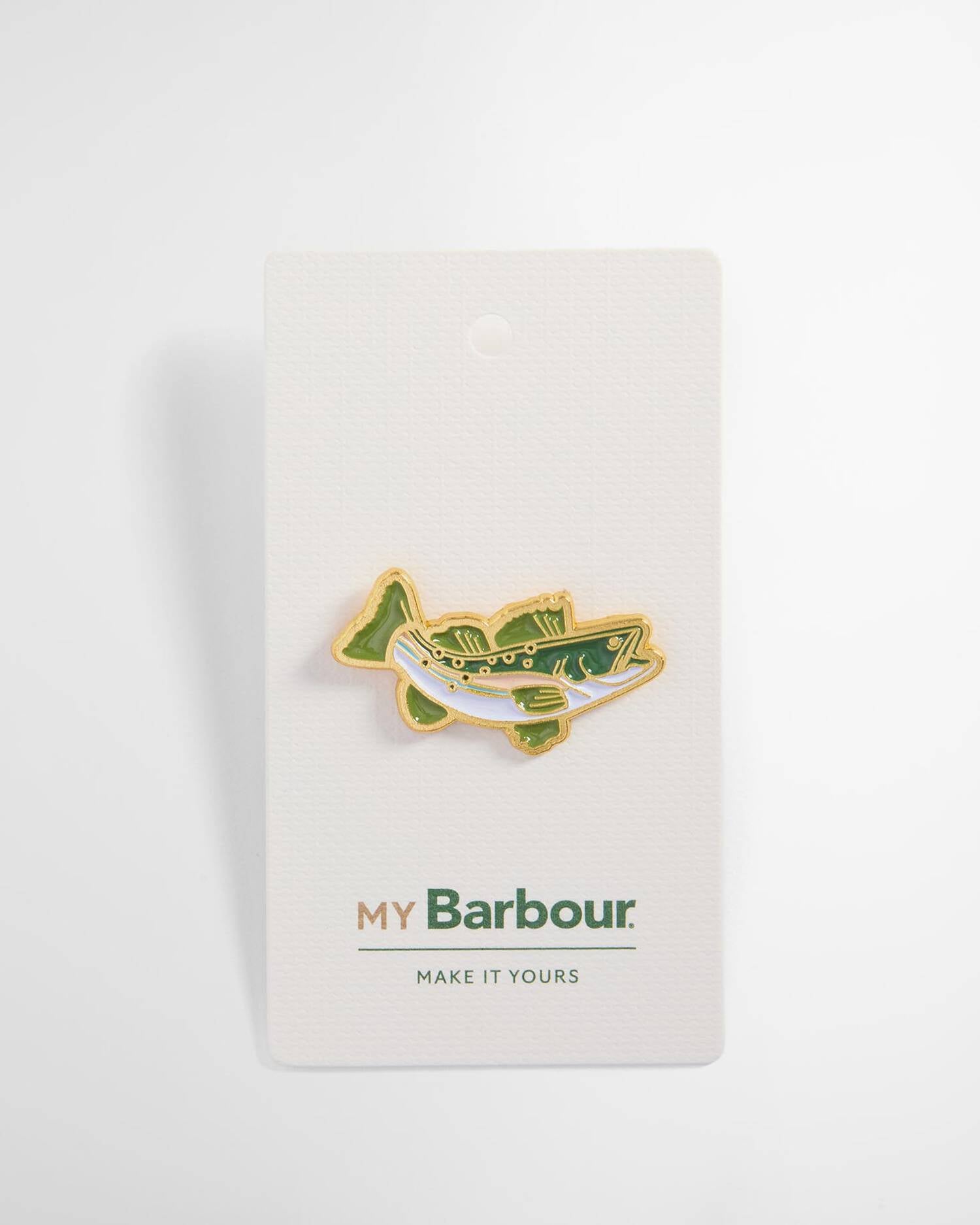 Barbour Fish Pin