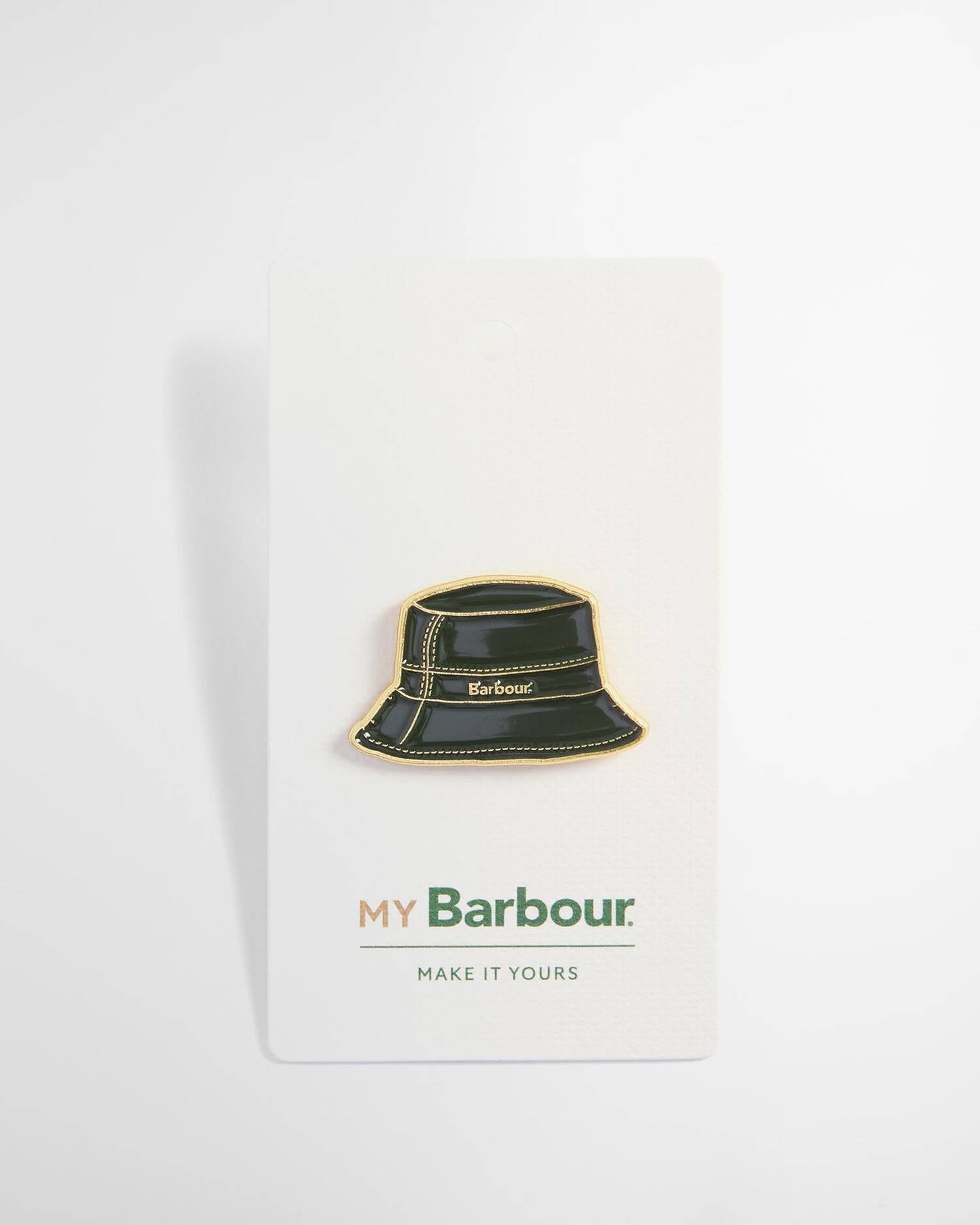 Barbour Bucket  Hat Pin