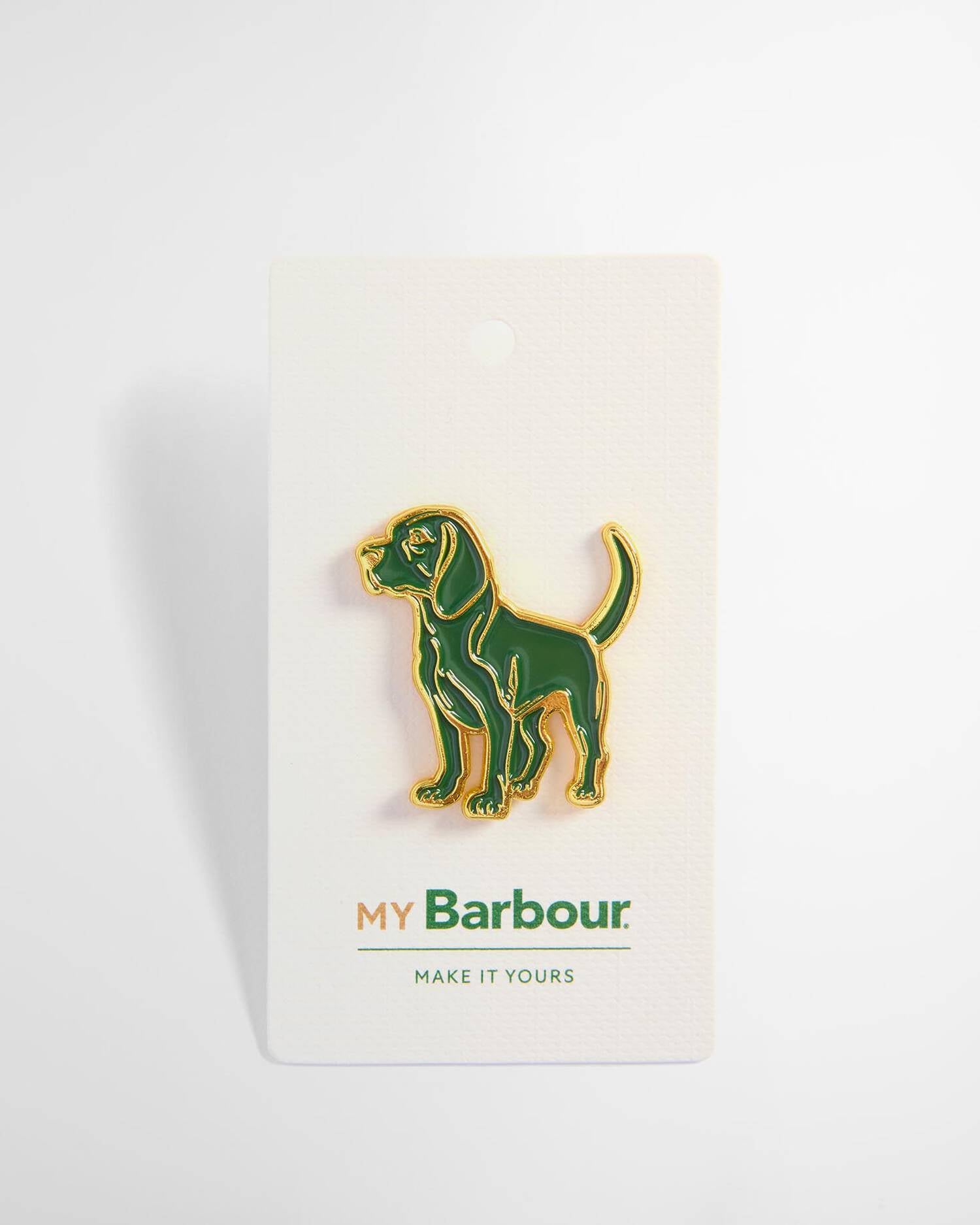 Barbour Dog Pin