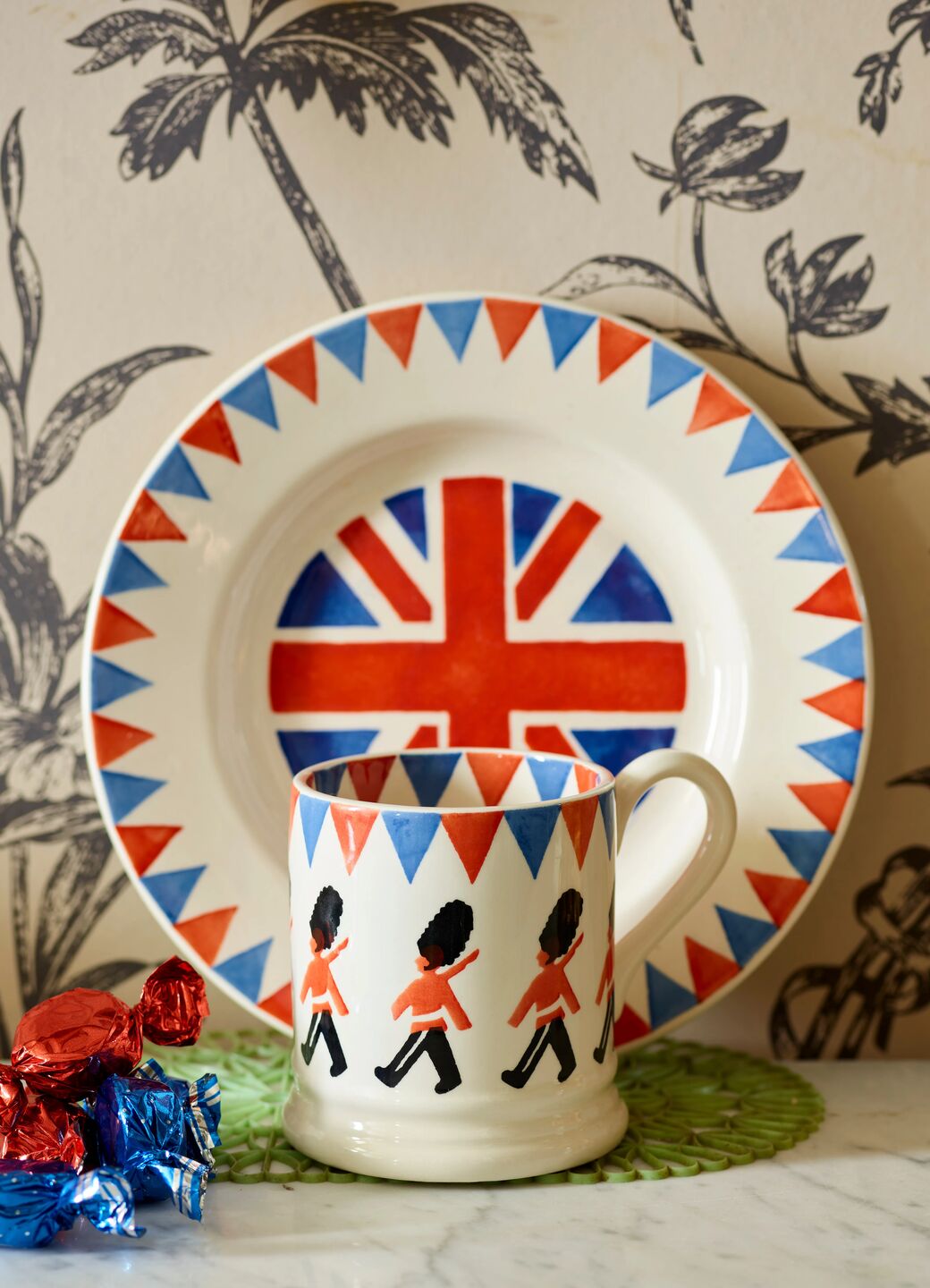 Half Pint Mug Trooping The Colour