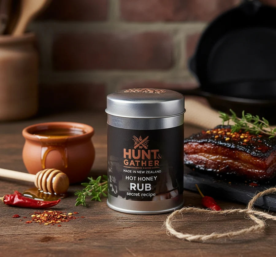 Hot Honey Rub