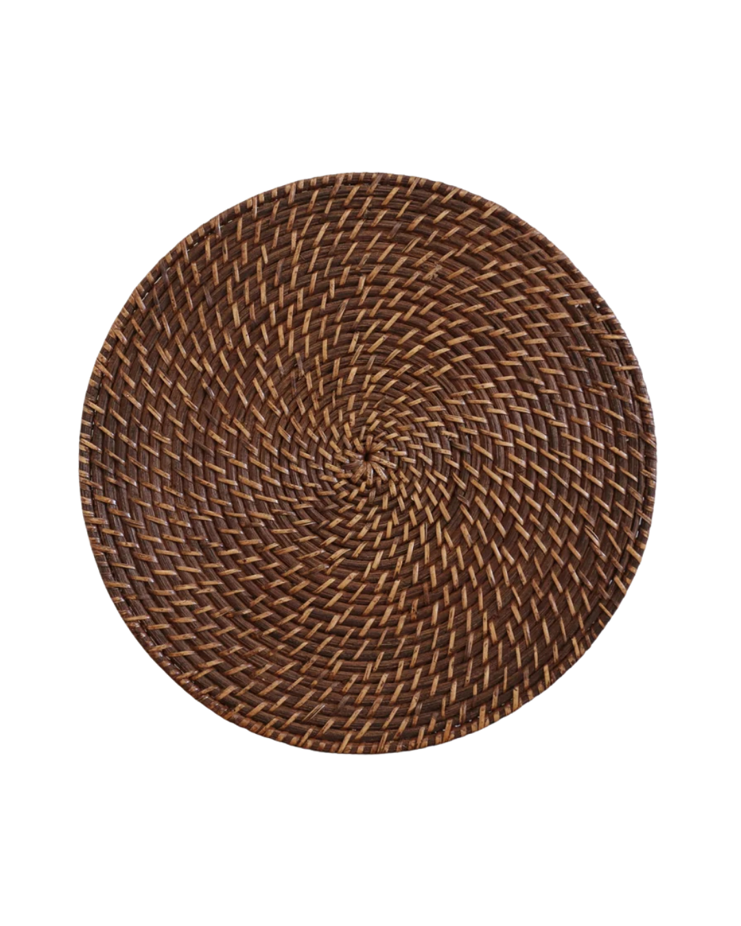Bermuda Rattan Placemat Walnut