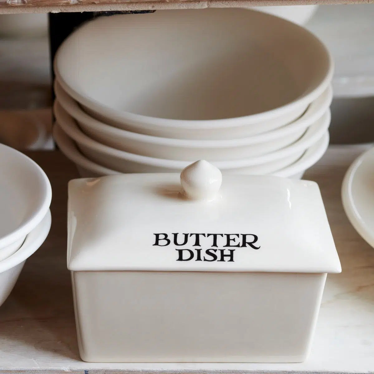 Utility Small Butter Dish