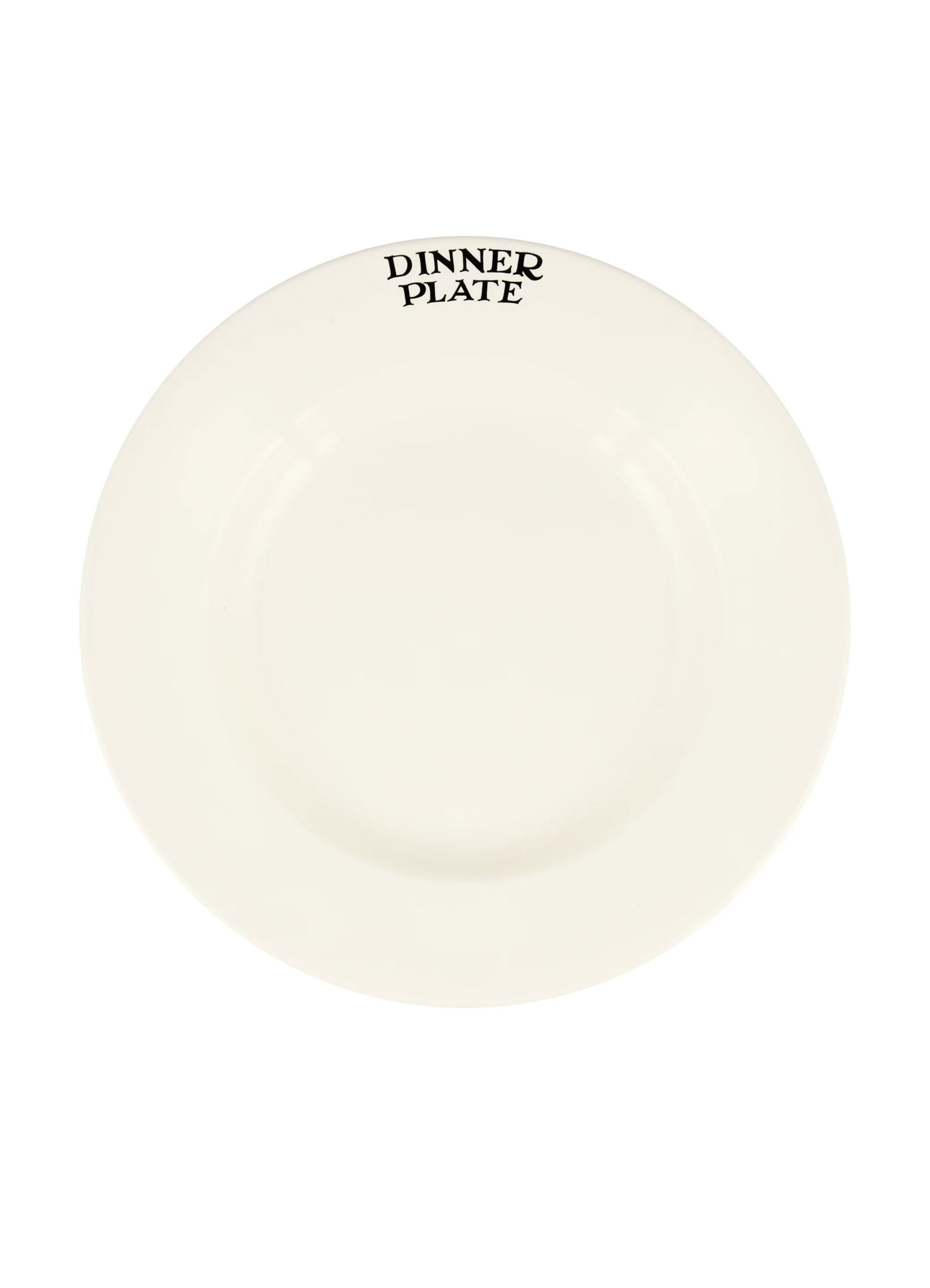 Utility 10 1/2" Plate