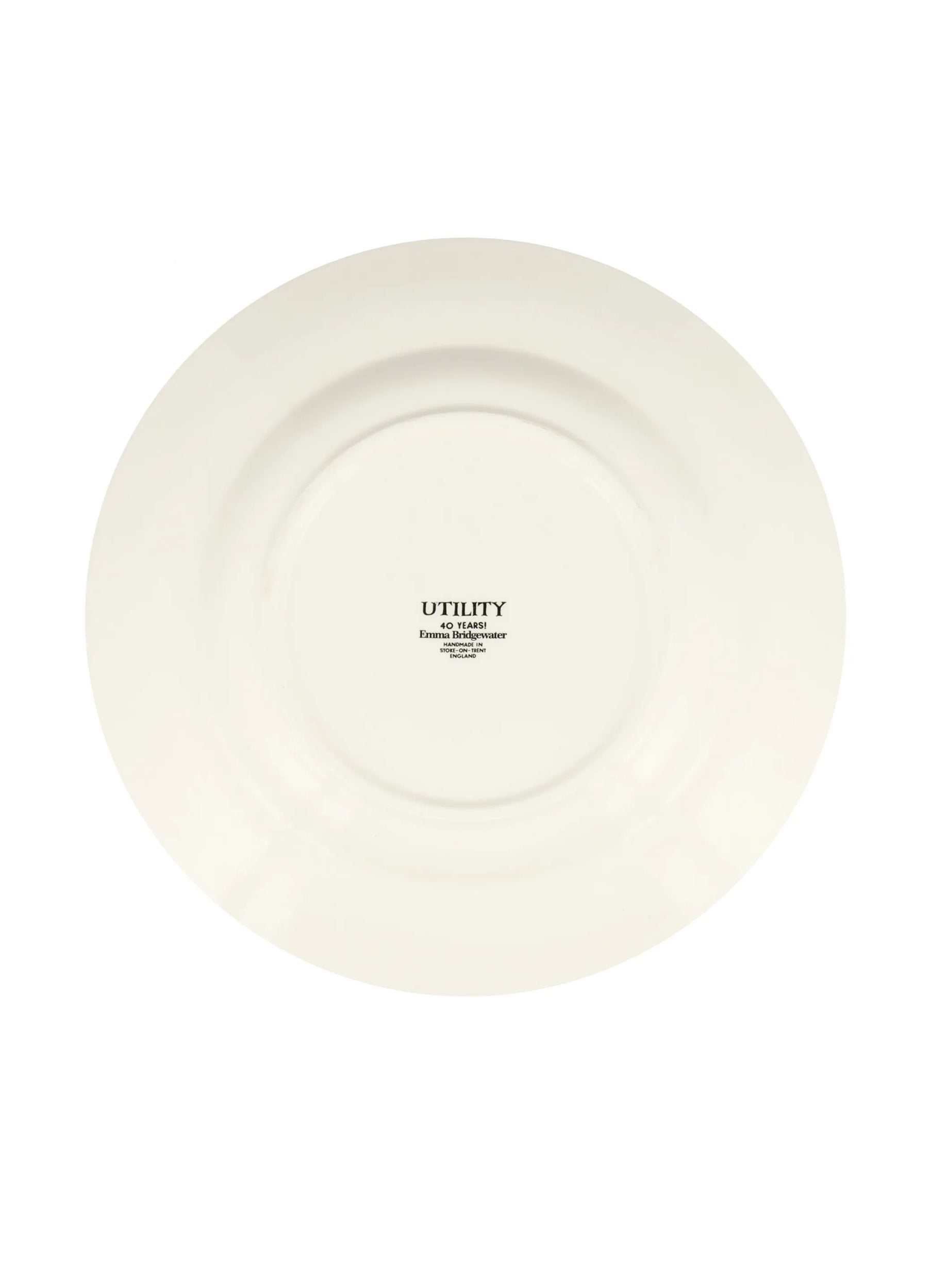 Utility 10 1/2" Plate