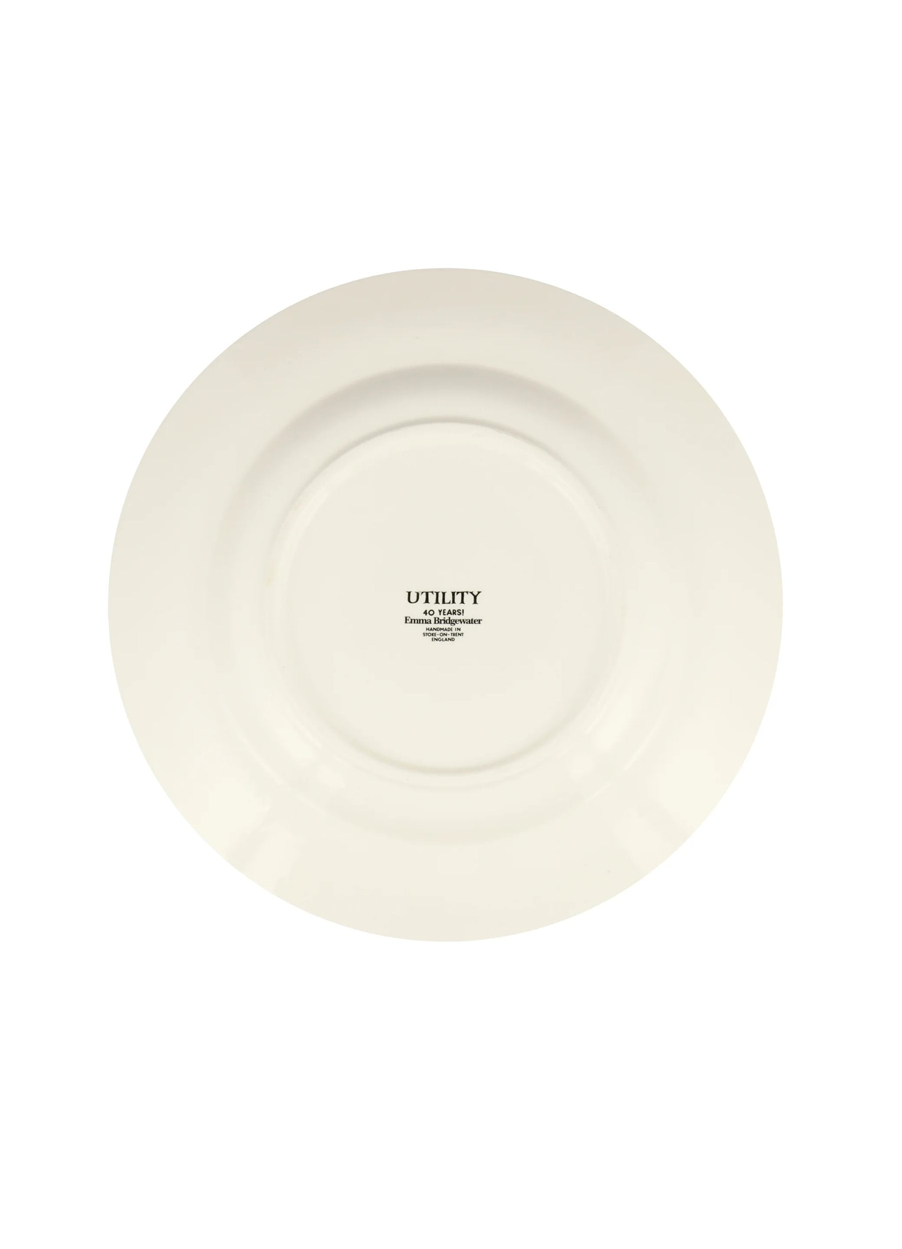 Utility 8 1/2" Plate