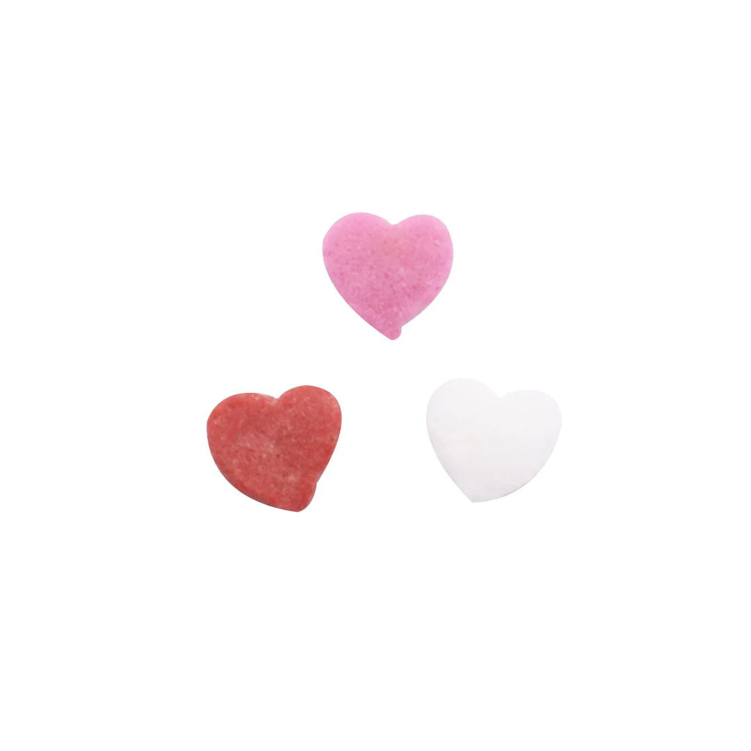 Micro Confetti Heart Sprinkles