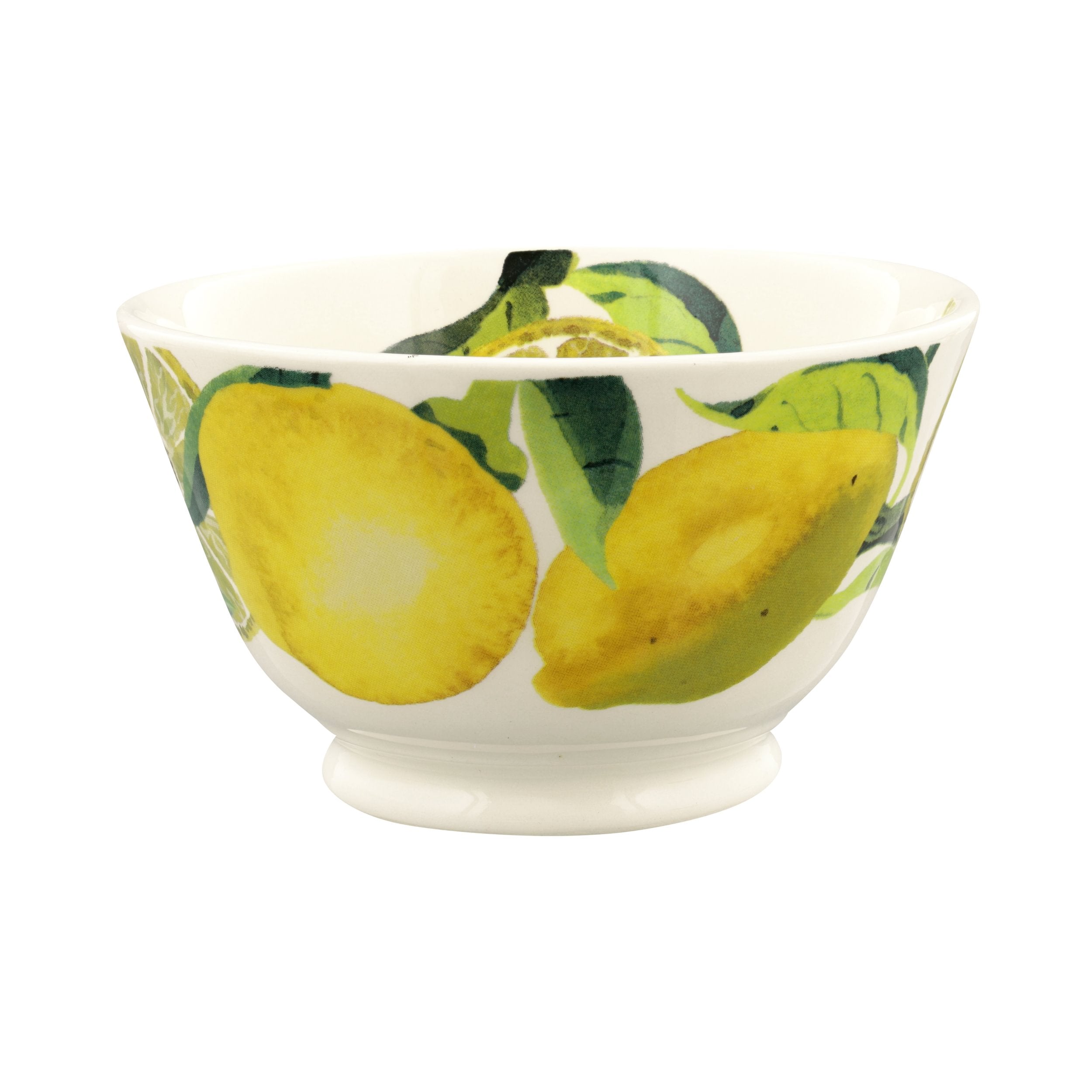 Lemons Small Old Bowl