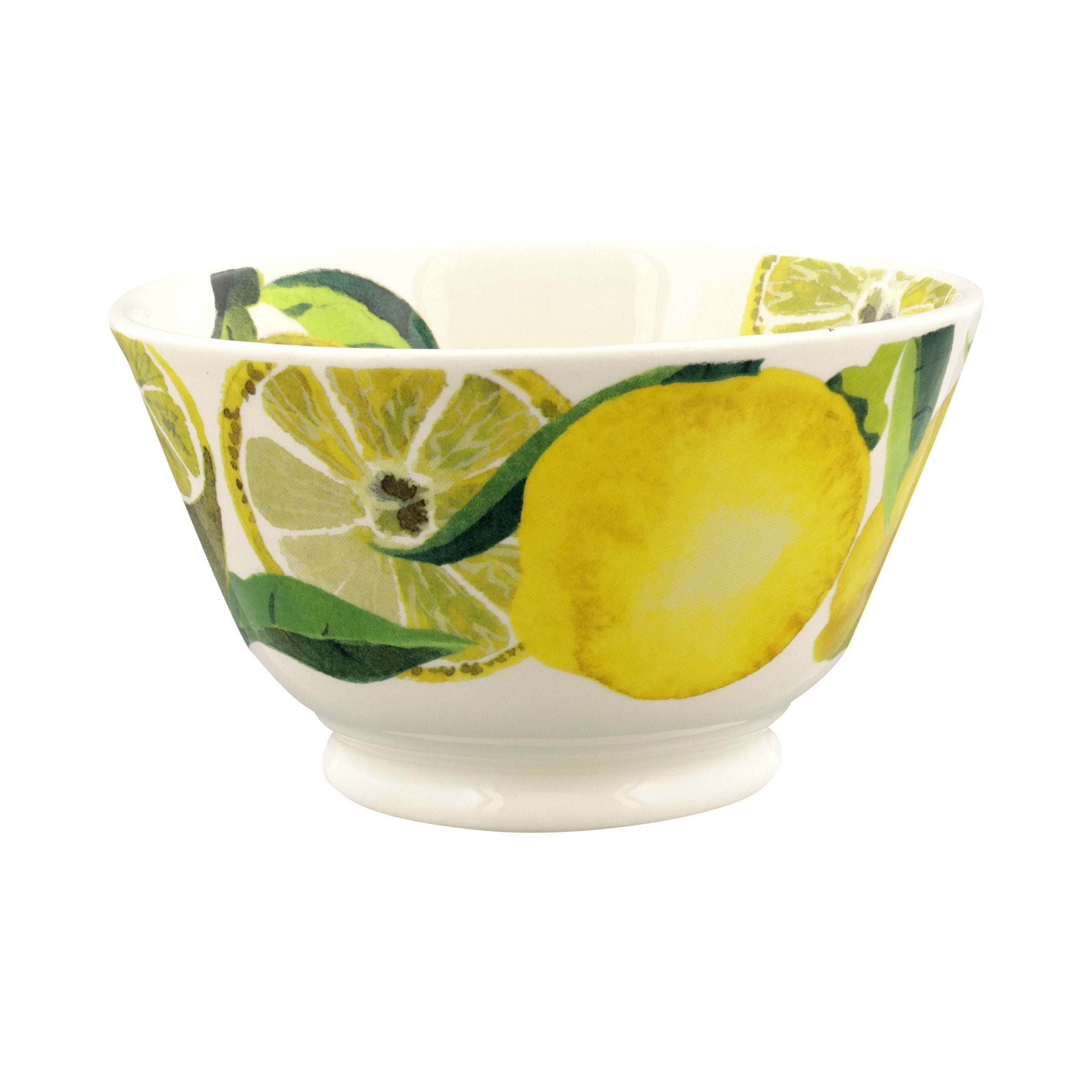 Lemons Small Old Bowl