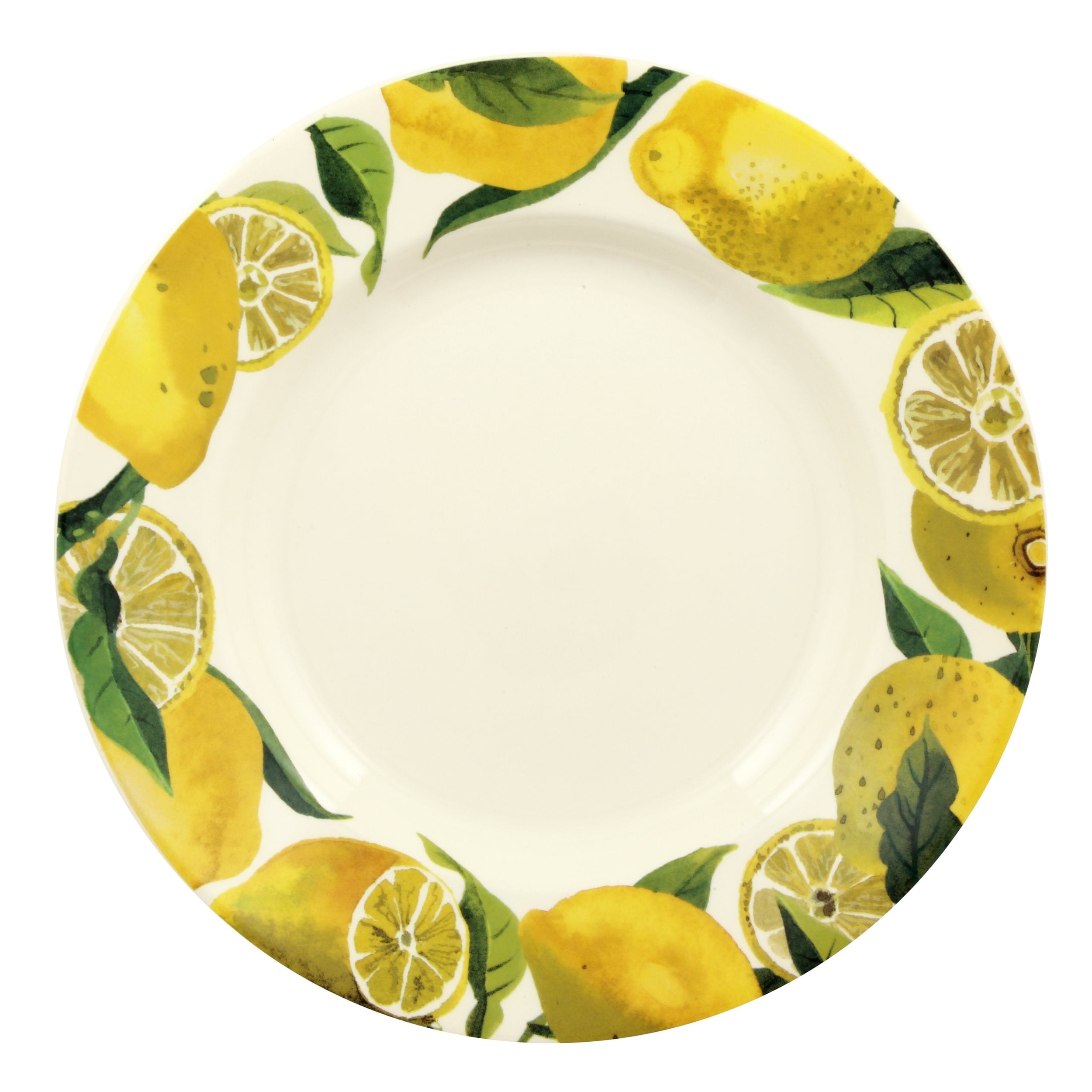 Lemons 10 1/2" Plate