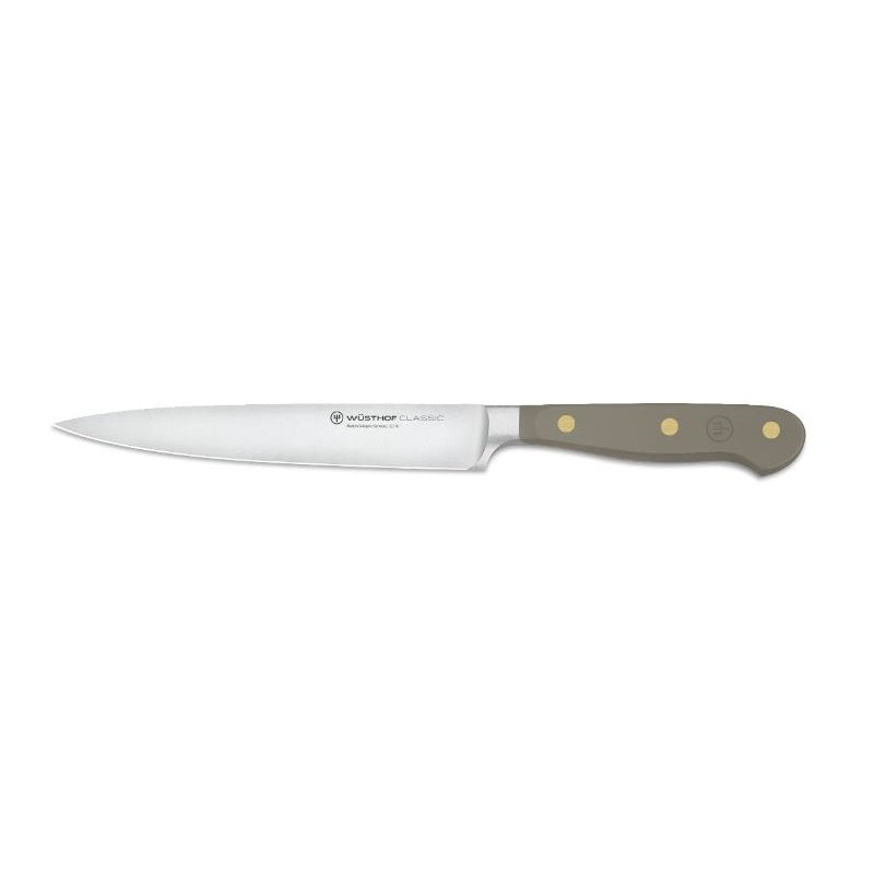 Classic Utility Knife Velvet Oyster (16cm)