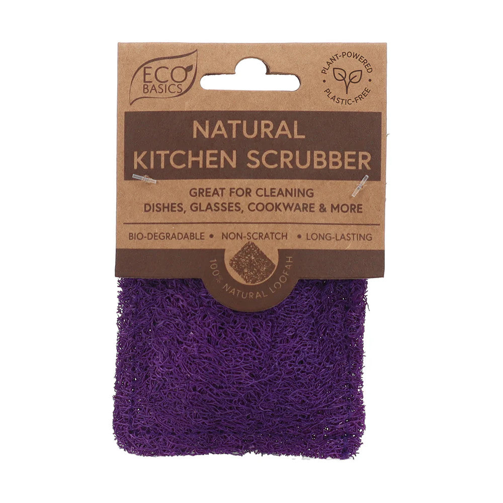 Natural Kitchen Scrubber