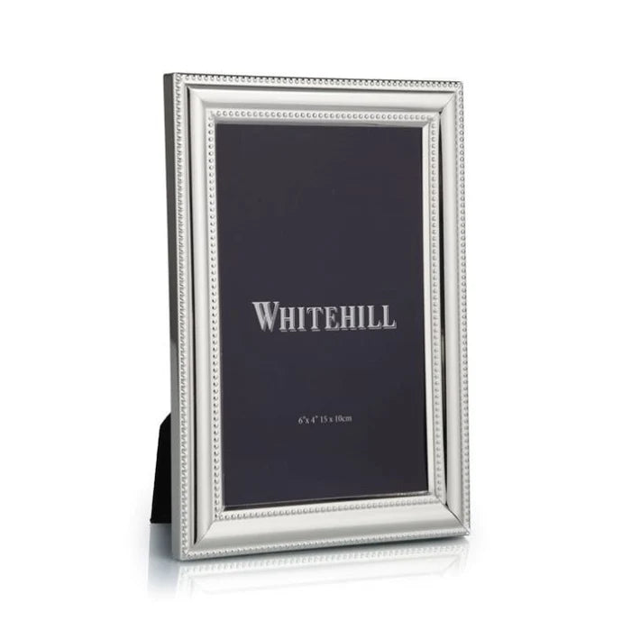 Silver Bead 10x15cm Frame