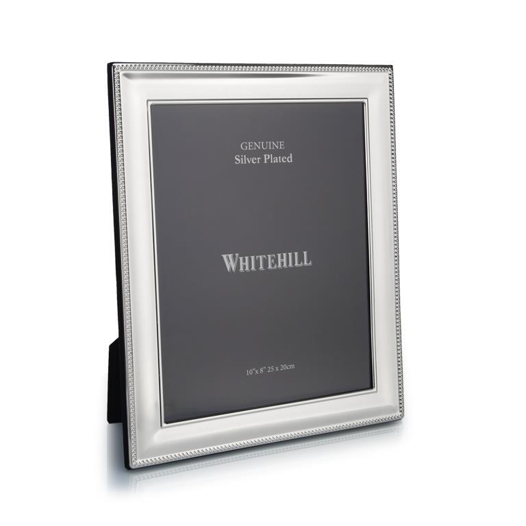 Silver Bead 20x25cm Frame