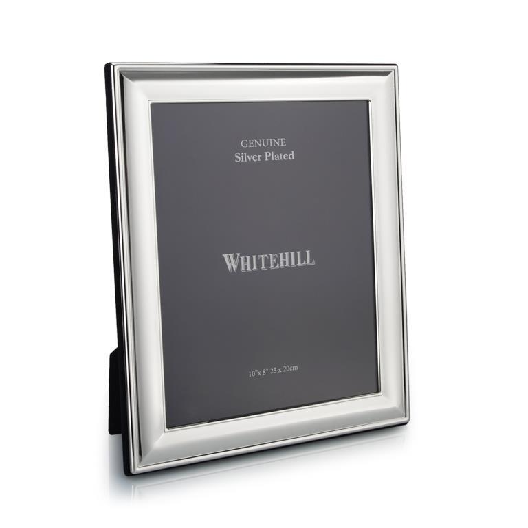 Silver Plain Frame 20x25cm