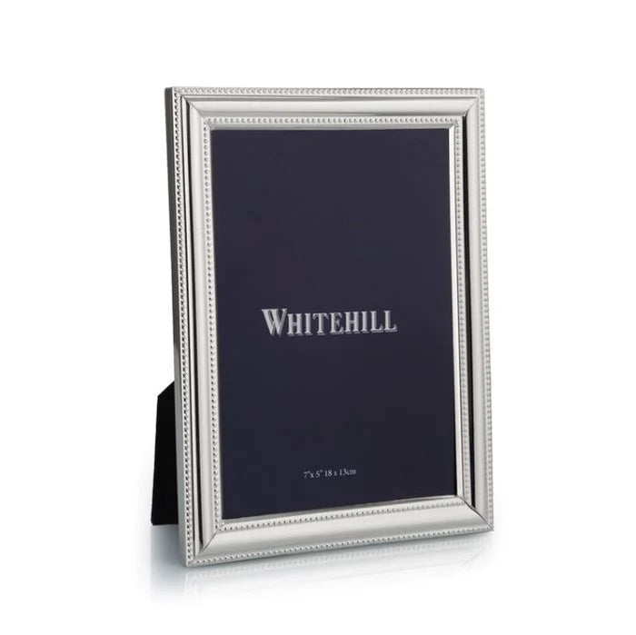 Silver Bead 13x18cm Frame