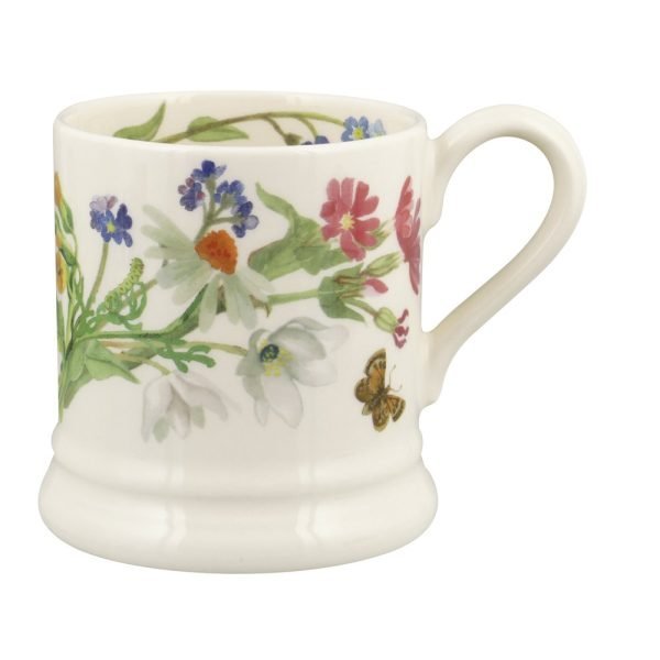 Half Pint Mug Wild Flowers