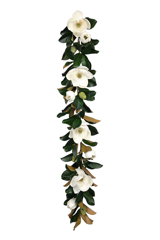 Southern Magnolia Garland