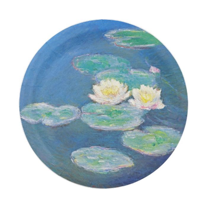 Monet Waterlilies Mini Plate
