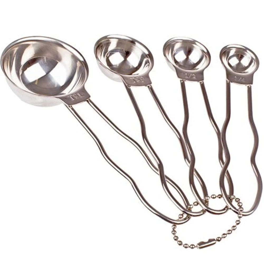 S/S Measure Spoons Set 4