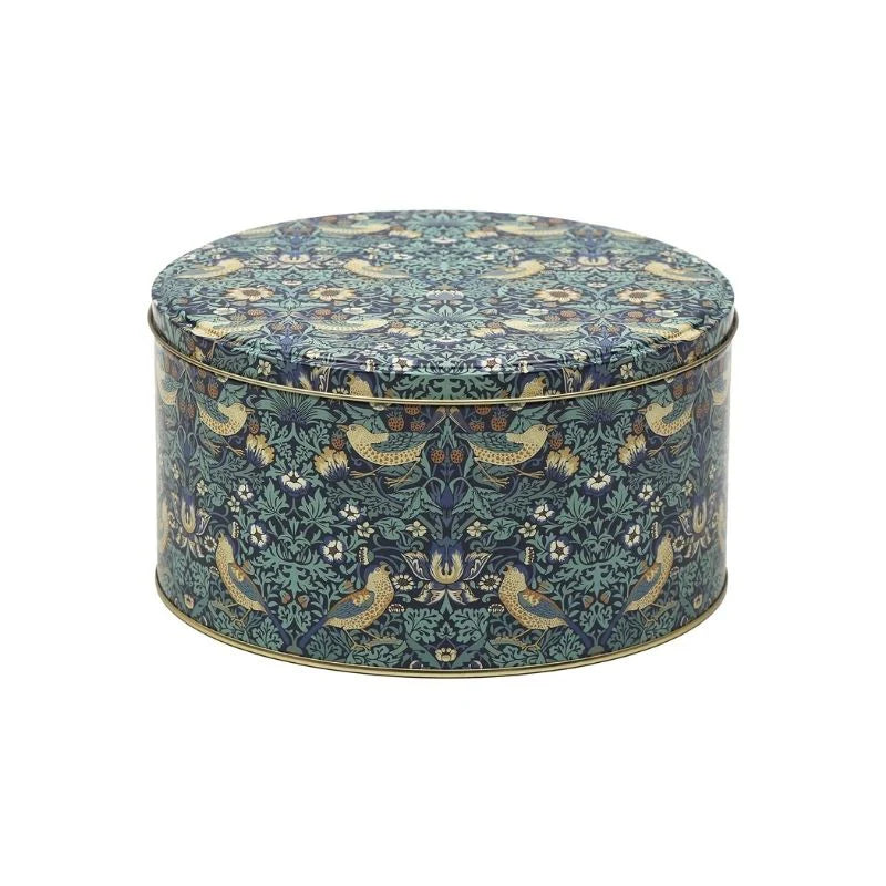 Strawberry Thief Round Tin Medium