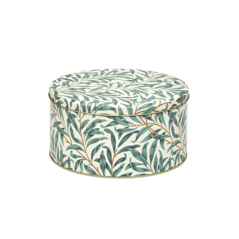 Strawberry Thief Round Tin Small