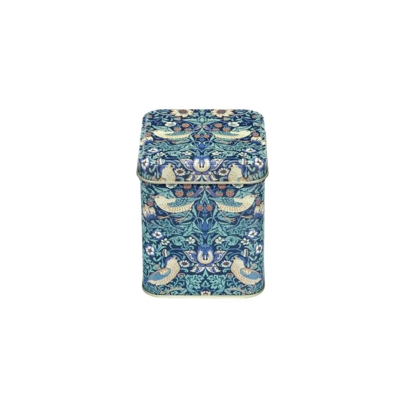Strawberry Thief Square Tin
